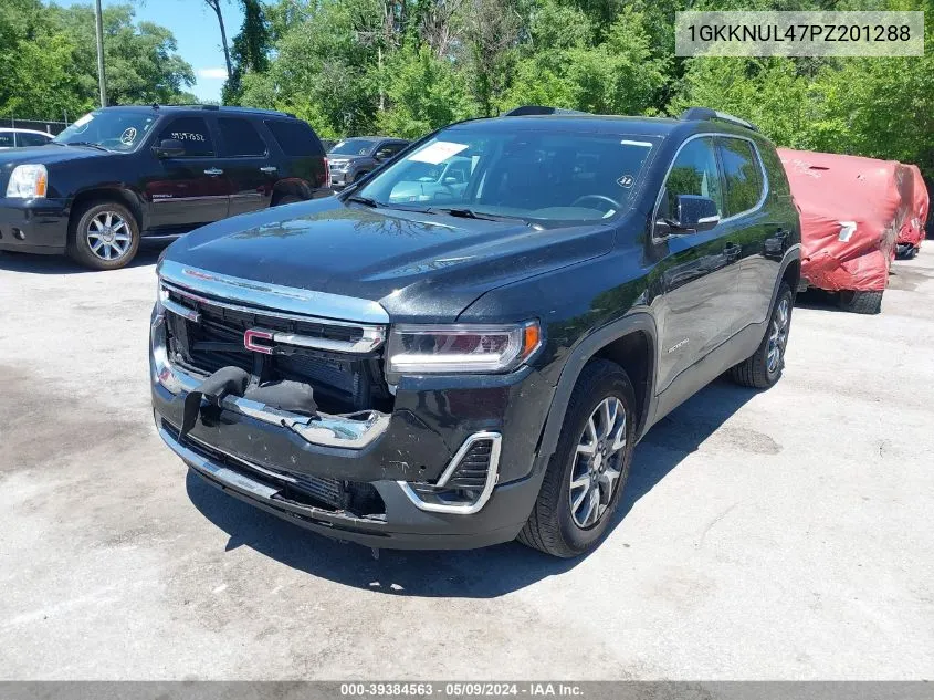 1GKKNUL47PZ201288 2023 GMC Acadia Awd Slt