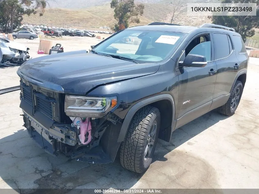 2023 GMC Acadia Awd At4 VIN: 1GKKNLLS1PZ233498 Lot: 39546294