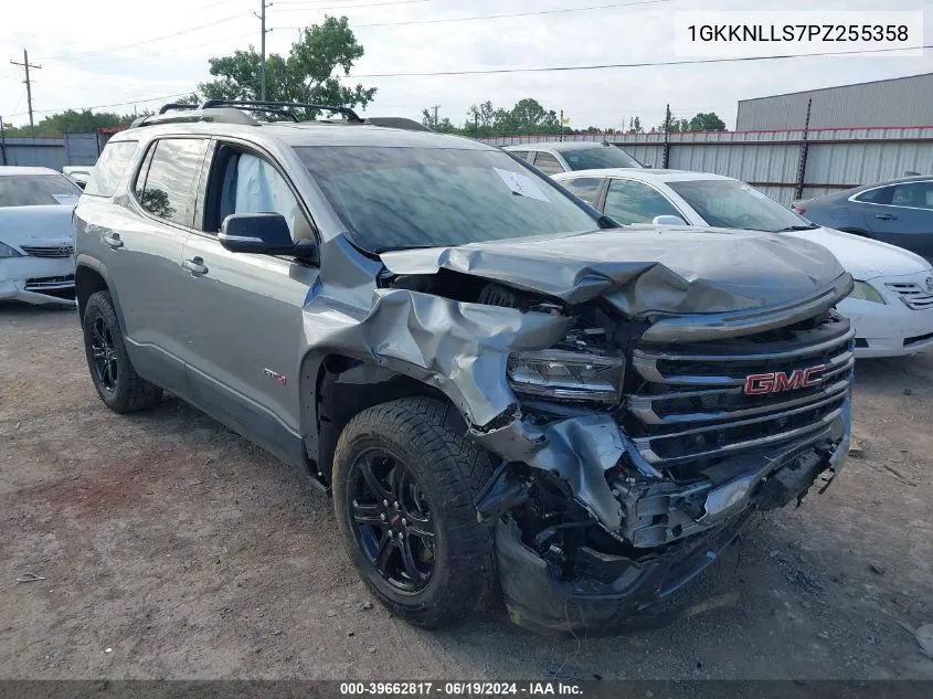 2023 GMC Acadia Awd At4 VIN: 1GKKNLLS7PZ255358 Lot: 39662817