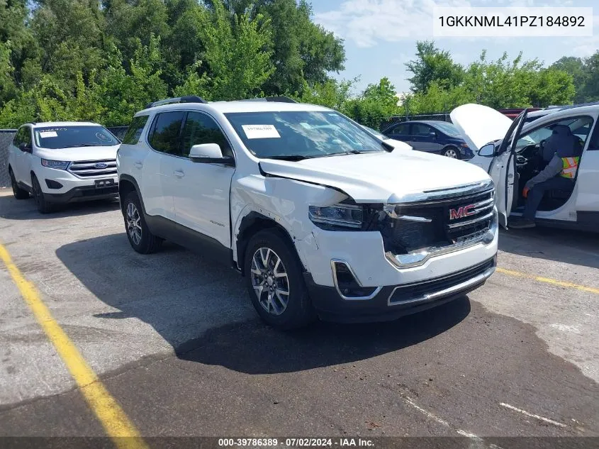 1GKKNML41PZ184892 2023 GMC Acadia Fwd Slt