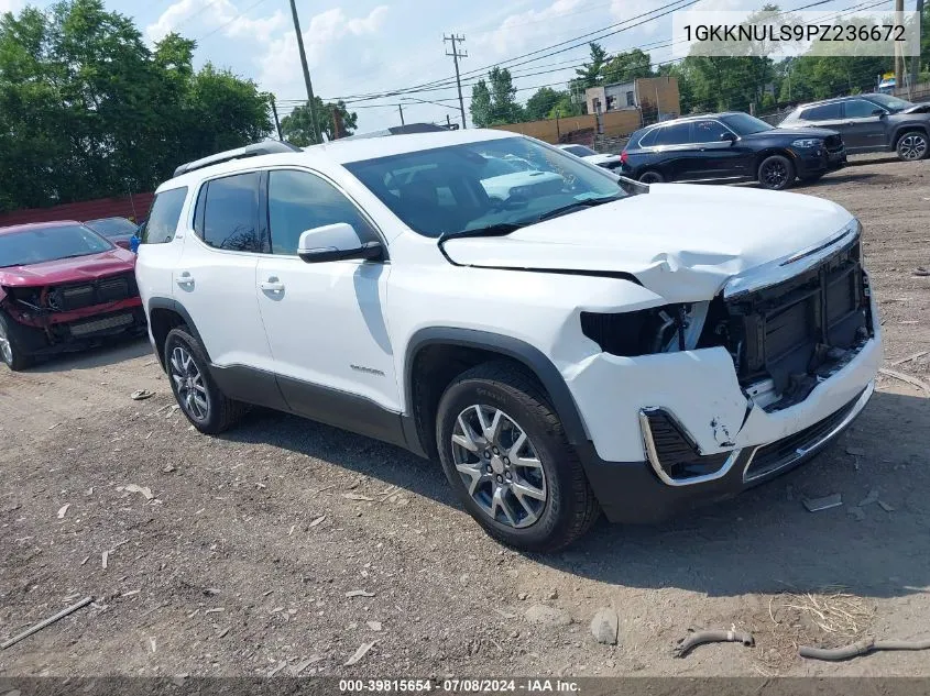 2023 GMC Acadia Awd Slt VIN: 1GKKNULS9PZ236672 Lot: 39815654