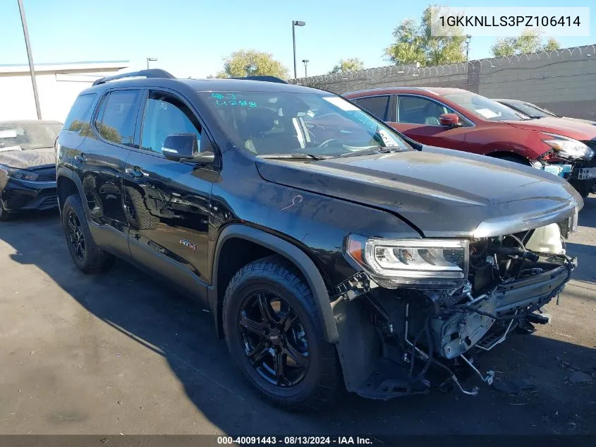 1GKKNLLS3PZ106414 2023 GMC Acadia Awd At4