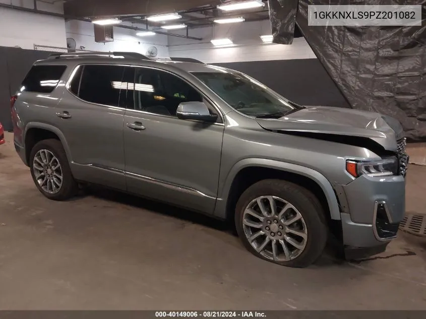 2023 GMC Acadia Awd Denali VIN: 1GKKNXLS9PZ201082 Lot: 40149006