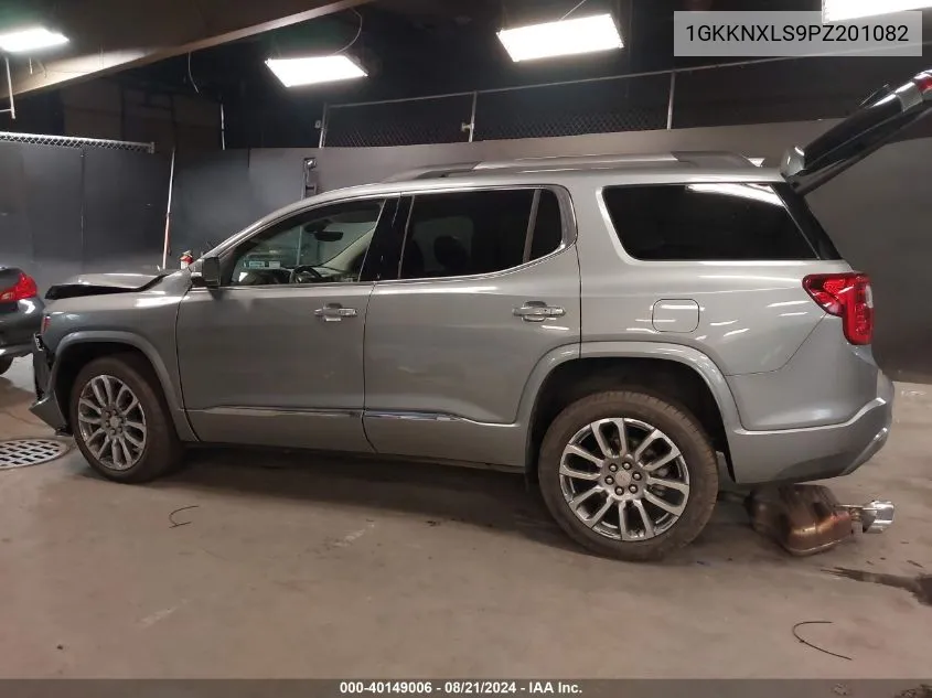 2023 GMC Acadia Awd Denali VIN: 1GKKNXLS9PZ201082 Lot: 40149006