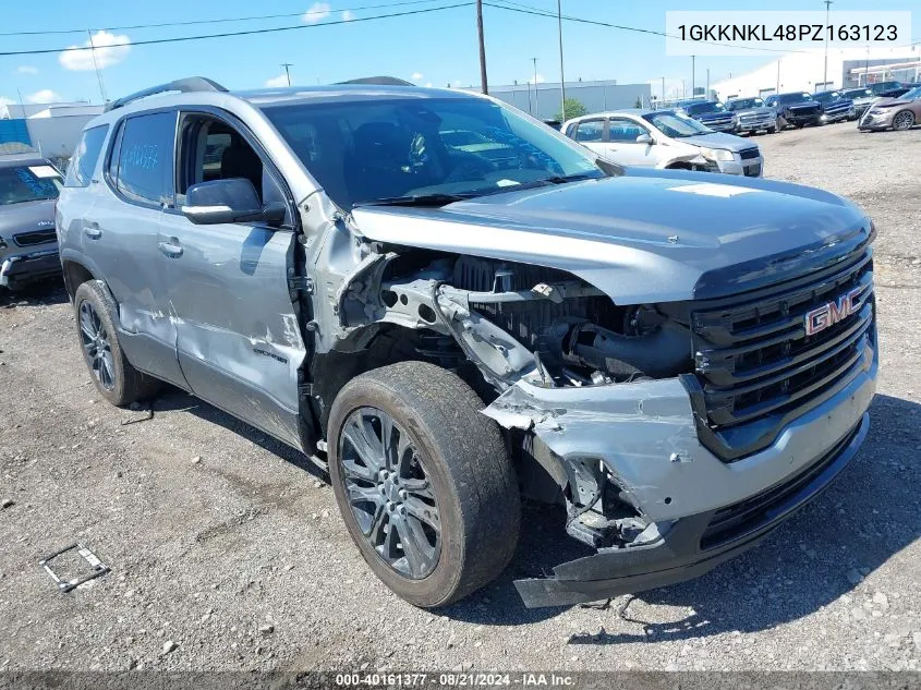 2023 GMC Acadia Fwd Sle VIN: 1GKKNKL48PZ163123 Lot: 40161377