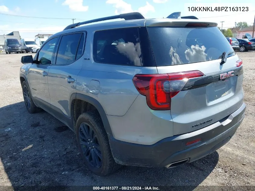 1GKKNKL48PZ163123 2023 GMC Acadia Fwd Sle