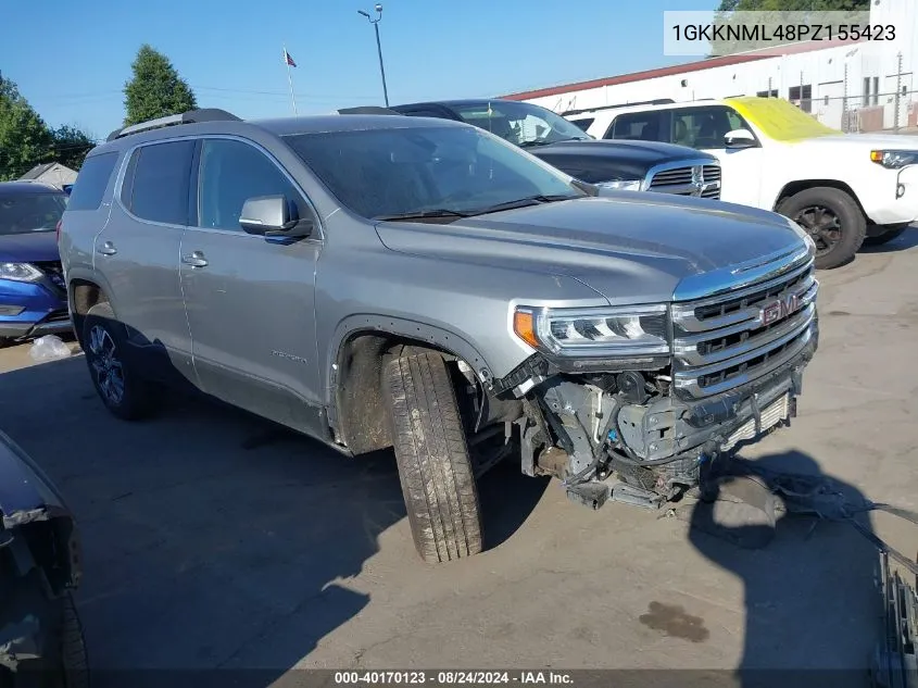 2023 GMC Acadia Fwd Slt VIN: 1GKKNML48PZ155423 Lot: 40170123