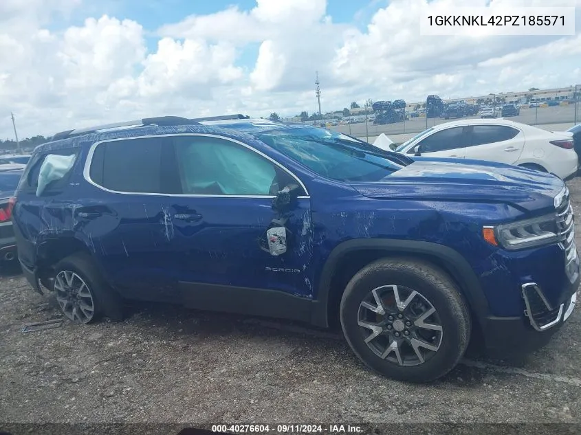 1GKKNKL42PZ185571 2023 GMC Acadia Sle