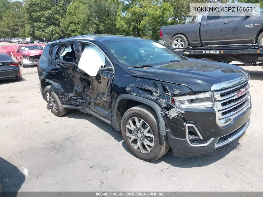 2023 GMC Acadia Fwd Sle VIN: 1GKKNKL45PZ166531 Lot: 40313068