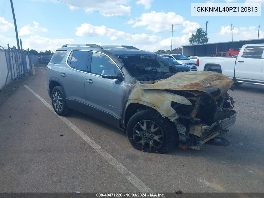 2023 GMC Acadia Fwd Slt VIN: 1GKKNML40PZ120813 Lot: 40471226