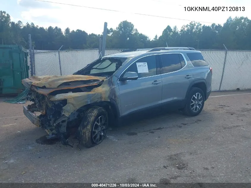 2023 GMC Acadia Fwd Slt VIN: 1GKKNML40PZ120813 Lot: 40471226