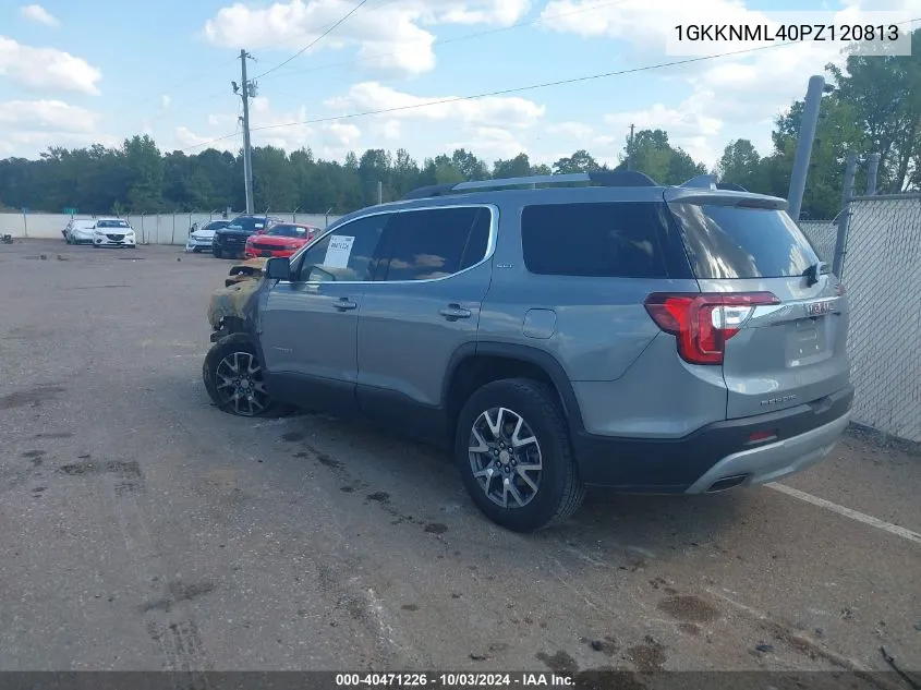 2023 GMC Acadia Fwd Slt VIN: 1GKKNML40PZ120813 Lot: 40471226