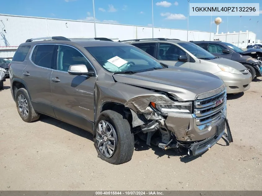 2023 GMC Acadia Fwd Slt VIN: 1GKKNML40PZ132296 Lot: 40515844