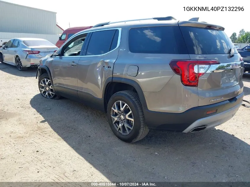 2023 GMC Acadia Fwd Slt VIN: 1GKKNML40PZ132296 Lot: 40515844