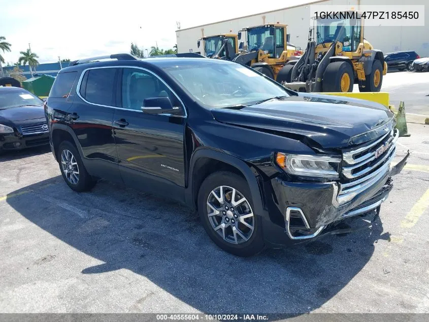 2023 GMC Acadia Slt VIN: 1GKKNML47PZ185450 Lot: 40555604