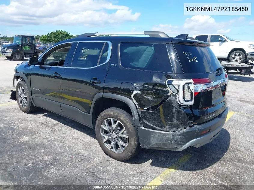 2023 GMC Acadia Slt VIN: 1GKKNML47PZ185450 Lot: 40555604