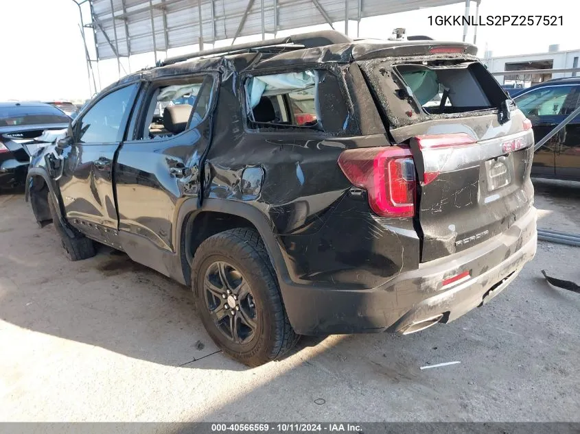 2023 GMC Acadia At4 VIN: 1GKKNLLS2PZ257521 Lot: 40566569