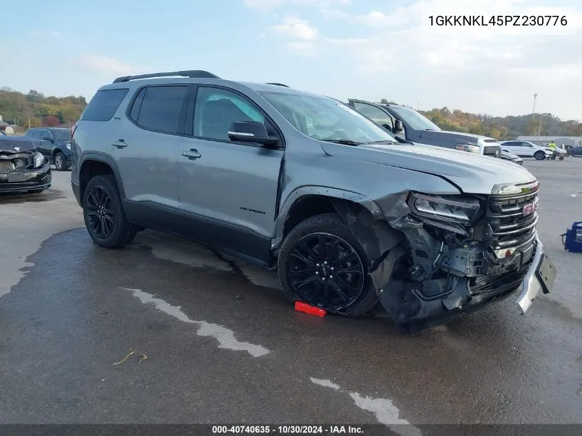 2023 GMC Acadia Fwd Sle VIN: 1GKKNKL45PZ230776 Lot: 40740635