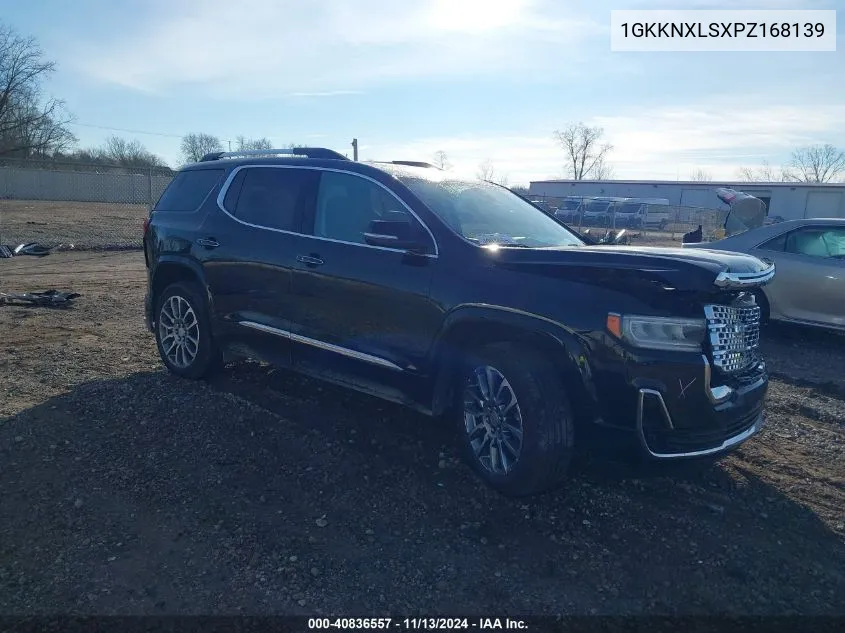 1GKKNXLSXPZ168139 2023 GMC Acadia Awd Denali