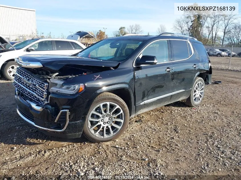 1GKKNXLSXPZ168139 2023 GMC Acadia Awd Denali