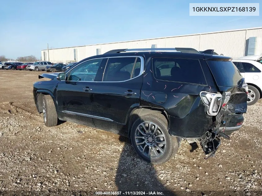 1GKKNXLSXPZ168139 2023 GMC Acadia Awd Denali