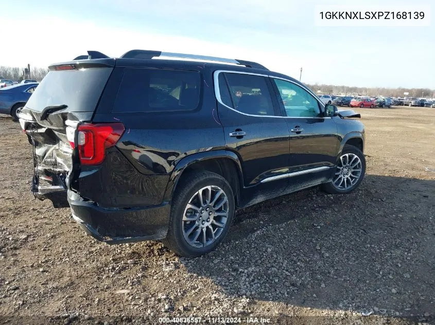 1GKKNXLSXPZ168139 2023 GMC Acadia Awd Denali