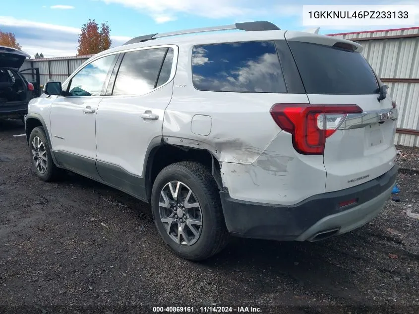 2023 GMC Acadia Awd Slt VIN: 1GKKNUL46PZ233133 Lot: 40869161