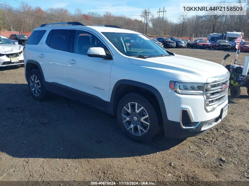 2023 GMC Acadia Awd Sle VIN: 1GKKNRL44PZ158509 Lot: 40878524