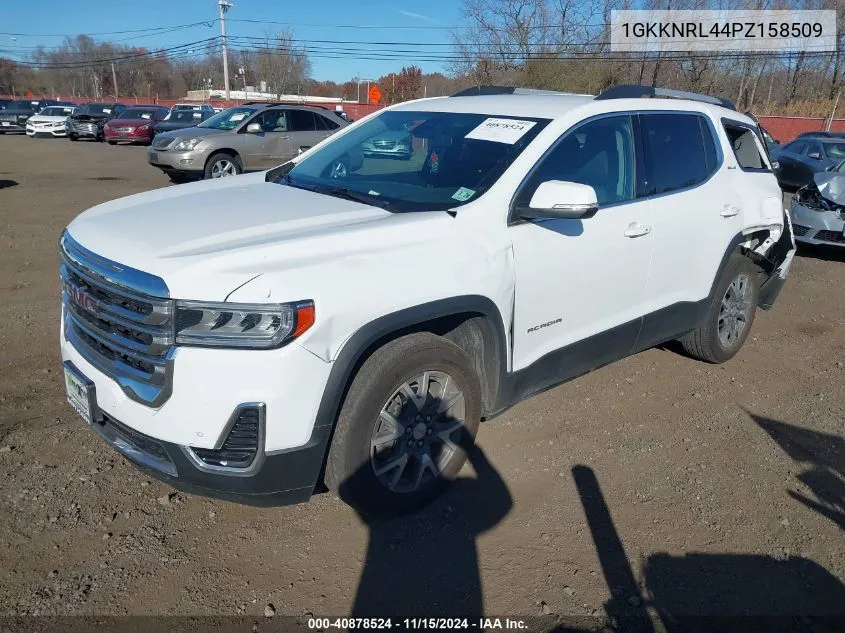 2023 GMC Acadia Awd Sle VIN: 1GKKNRL44PZ158509 Lot: 40878524