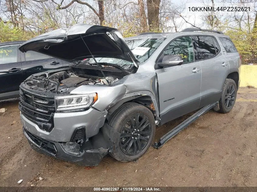 2023 GMC Acadia Fwd Slt VIN: 1GKKNML44PZ252621 Lot: 40902267