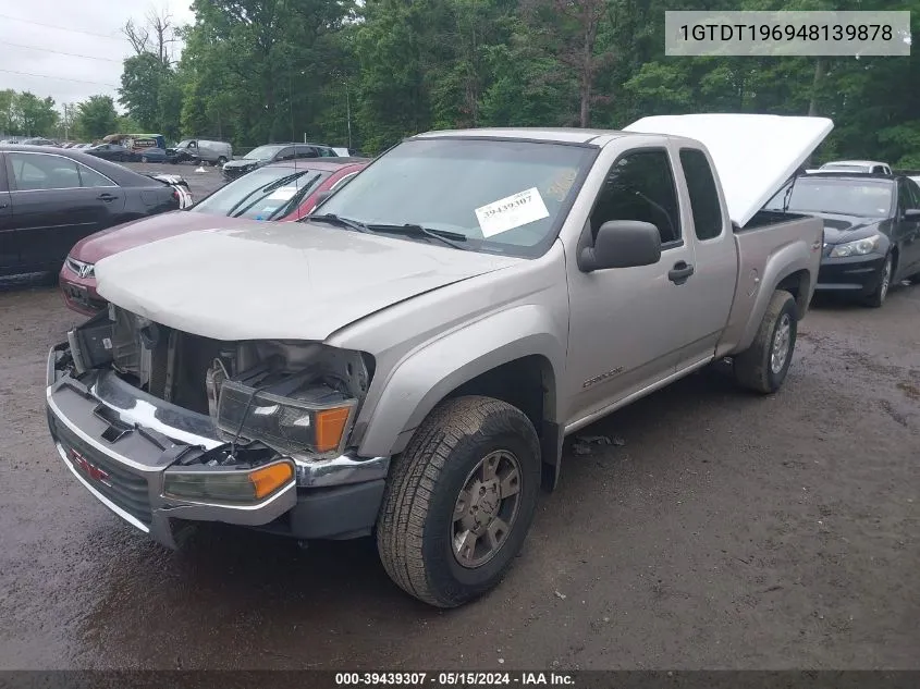 1GTDT196948139878 2004 GMC Canyon Sl