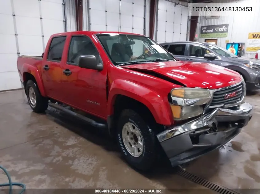 1GTDS136448130453 2004 GMC Canyon Sle