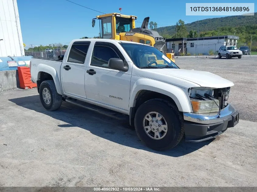 2004 GMC Canyon Sle VIN: 1GTDS136848168896 Lot: 40502932