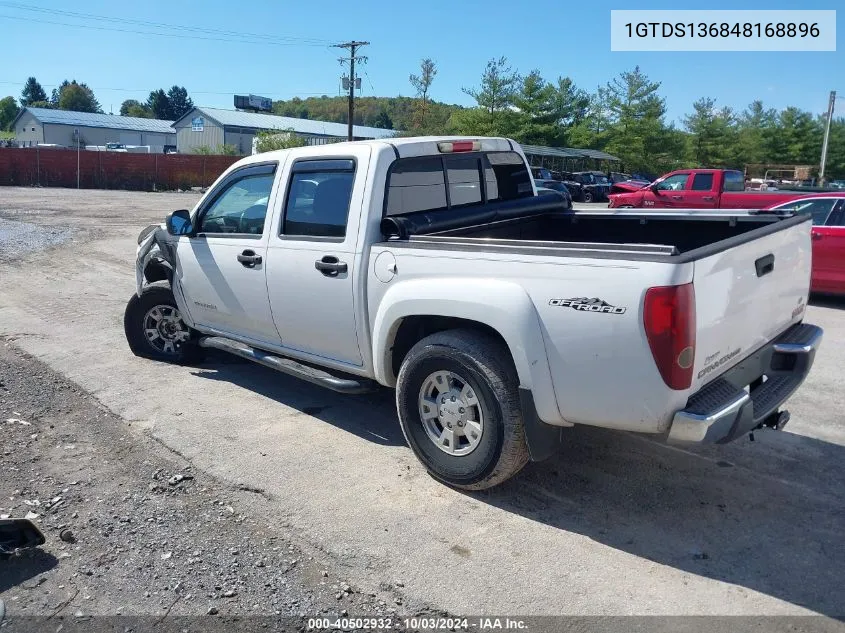 2004 GMC Canyon Sle VIN: 1GTDS136848168896 Lot: 40502932