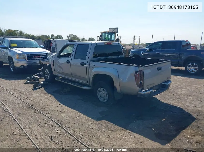 2004 GMC Canyon Sle VIN: 1GTDT136948173165 Lot: 40544318