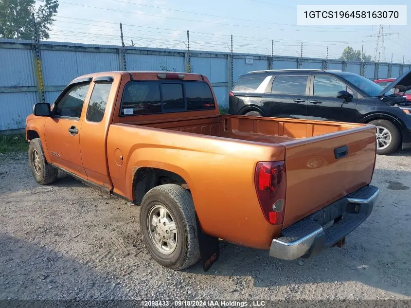 1GTCS196458163070 2005 GMC Canyon