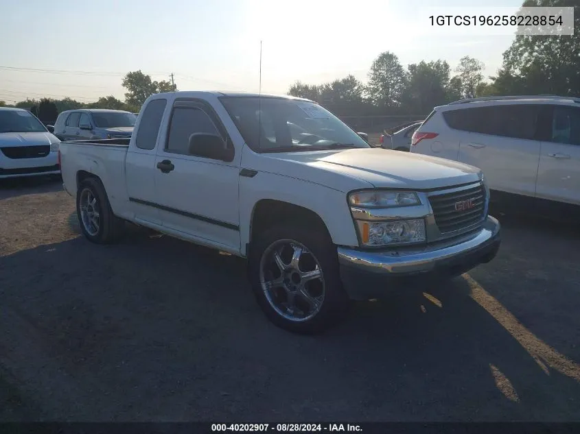 1GTCS196258228854 2005 GMC Canyon Fleet