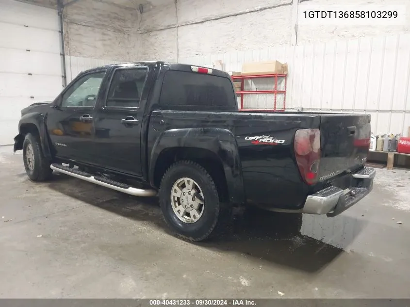 2005 GMC Canyon VIN: 1GTDT136858103299 Lot: 40431233