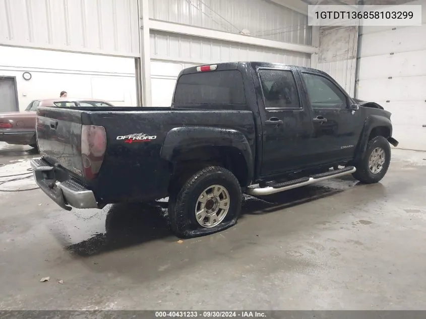 2005 GMC Canyon VIN: 1GTDT136858103299 Lot: 40431233