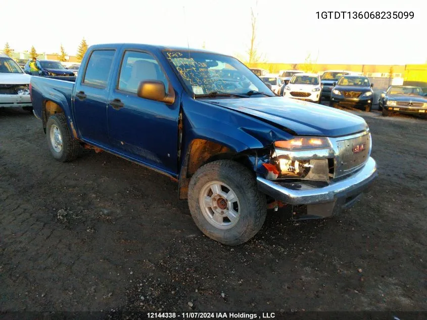 2006 GMC Canyon VIN: 1GTDT136068235099 Lot: 12144338