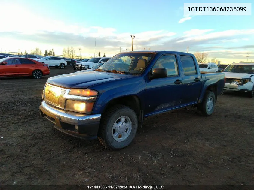 2006 GMC Canyon VIN: 1GTDT136068235099 Lot: 12144338