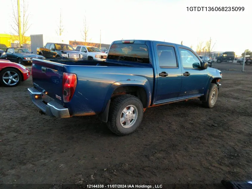 2006 GMC Canyon VIN: 1GTDT136068235099 Lot: 12144338