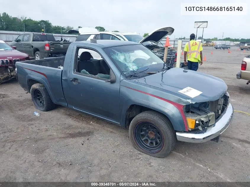 2006 GMC Canyon Sl VIN: 1GTCS148668165140 Lot: 39345701