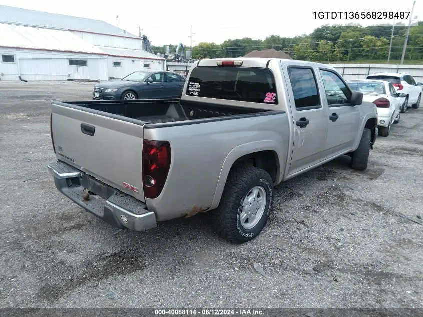 1GTDT136568298487 2006 GMC Canyon Sle1/Sle2/Slt