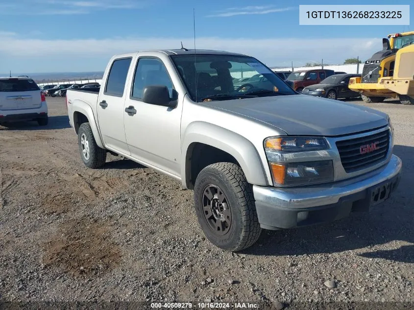 1GTDT136268233225 2006 GMC Canyon Slt