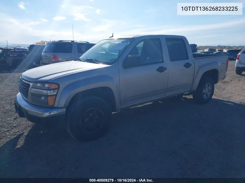 1GTDT136268233225 2006 GMC Canyon Slt