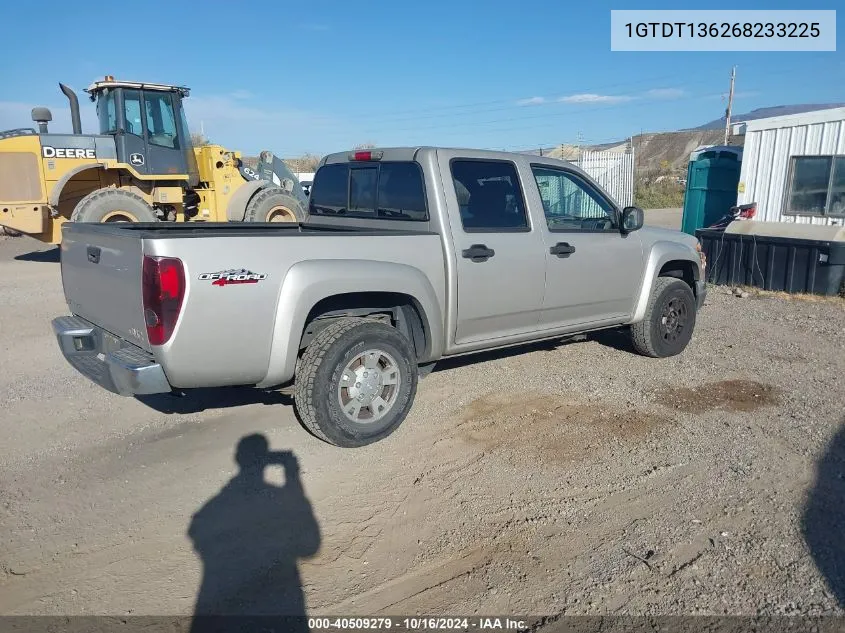 1GTDT136268233225 2006 GMC Canyon Slt