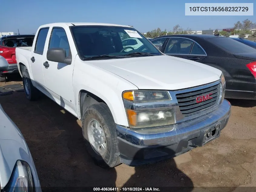 2006 GMC Canyon Sle2 VIN: 1GTCS136568232729 Lot: 40636411