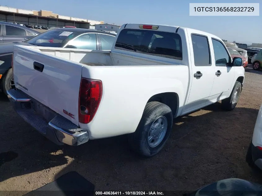 1GTCS136568232729 2006 GMC Canyon Sle2