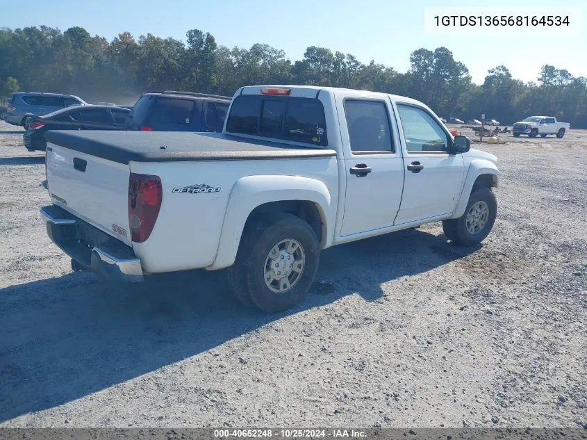 2006 GMC Canyon Slt VIN: 1GTDS136568164534 Lot: 40652248